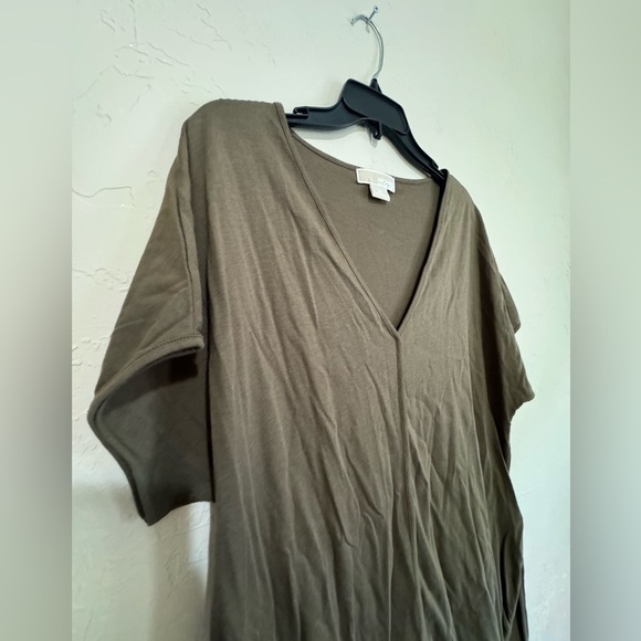 Michael Kors 1X Women’s Blouse Toffee Color - Picture 5 of 5